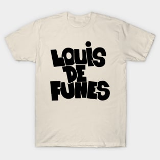 Remembering a Comedy Legend: Louis de Funès T-Shirt